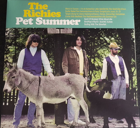 Richies - Pet Summer / Don`t Wanna Know If You Are Lonely