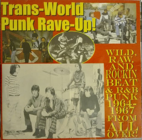 Various - Trans-World Punk Rave-Up!