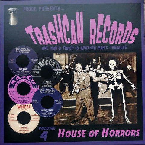 Various - Trashcan Records Volume 4 - House Of Horrors
