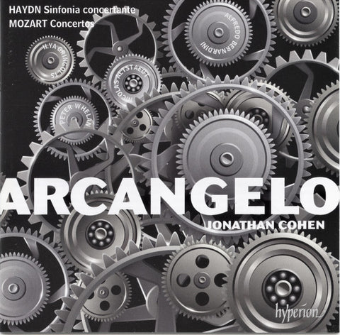 Arcangelo, Jonathan Cohen, Joseph Haydn, Wolfgang Amadeus Mozart - Sinfonia Concertante / Oboe & Bassoon Concertos