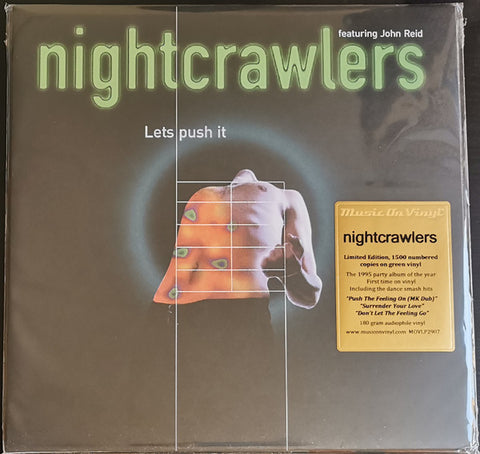 Nightcrawlers Featuring John Reid - Lets Push It