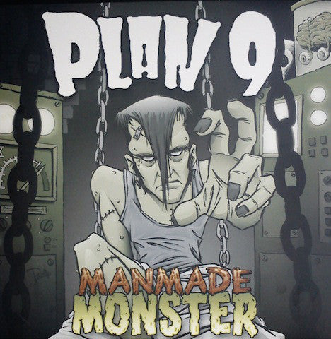 Plan 9 - Manmade Monster