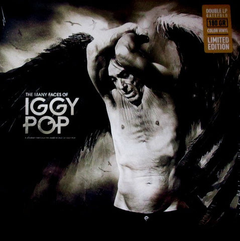 Iggy Pop - The Many Faces Of Iggy Pop (A Journey Through The Inner World Of Iggy Pop)