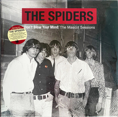 The Spiders - Don't Blow Your Mind: The Mascot Sessions