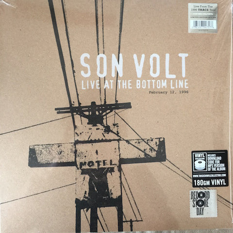 Son Volt - Live At The Bottom Line (February 12, 1996)