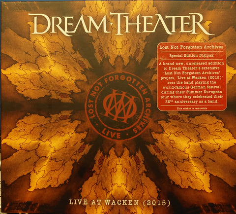 Dream Theater - Live At Wacken (2015)