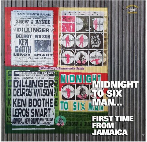 Various - Midnight To Six Man... First Time From Jamaica