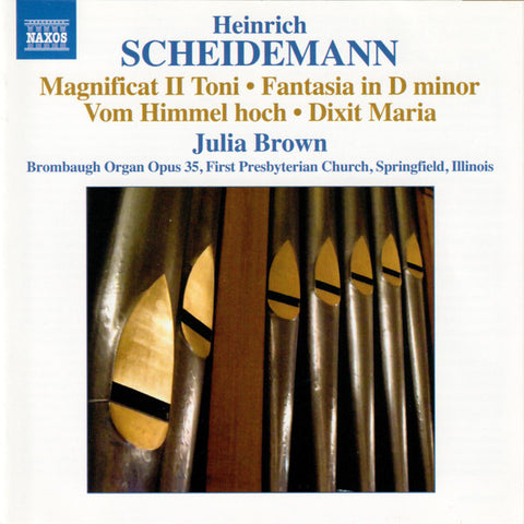 Heinrich Scheidemann - Julia Brown - Organ Works, Vol. 7