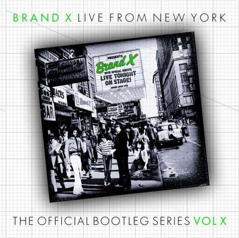 Brand X - Live From New York