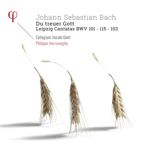 Johann Sebastian Bach, Collegium Vocale Gent, Philippe Herreweghe - Du Treuer Gott: Leipzig Canatas BWV 101 - 115 - 103