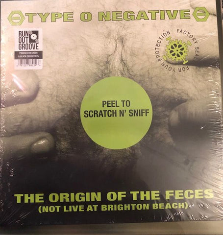 Type O Negative - The Origin Of The Feces (Not Live At Brighton Beach)