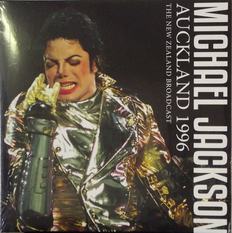 Michael Jackson - Auckland 1996 - The New Zealand Broadcast