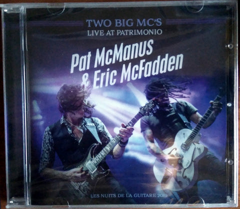 Pat McManus & Eric McFadden - Two Big Mc's Live At Patrimonio