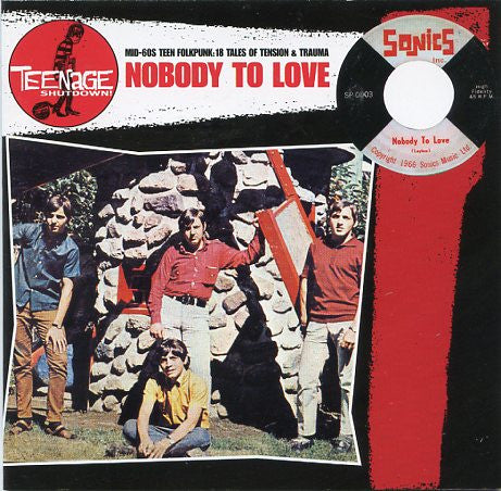 Various - Nobody To Love (Mid-60's Teen Folkpunk: 18 Tales Of Tension & Trauma)