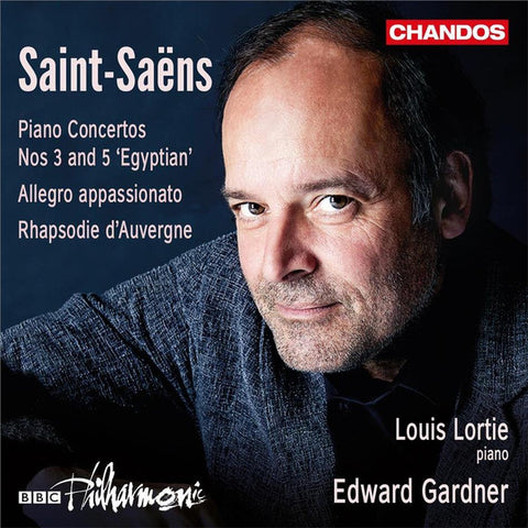 Saint-Saëns, Louis Lortie, BBC Philharmonic, Edward Gardner - Piano Concertos Nos 3 And 5 ‘Egyptian’; Allegro Appassionato; Rhapsodie D’Auvergne