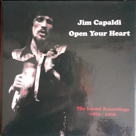 Jim Capaldi - Open Your Heart – The Island Recordings 1972-1976