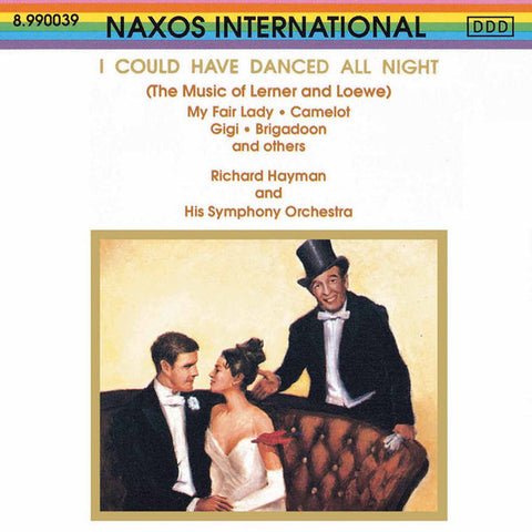 Richard Hayman And His Symphony Orchestra - I Could Have Danced All Night (The Music of Lerner and Loewe)