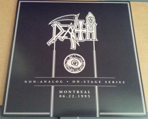 Death - Montreal 06.22.1995
