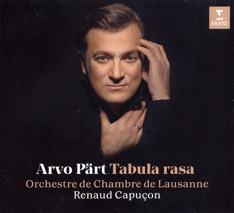 Arvo Pärt, Orchestre De Chambre De Lausanne, Renaud Capuçon - Tabula Rasa