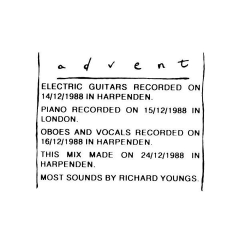 Richard Youngs - Advent