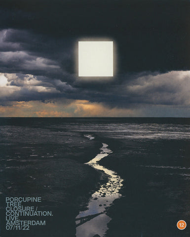 Porcupine Tree - Closure / Continuation.Live. Amsterdam 07/11/22
