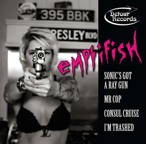 Emptifish - Sonic's Got A Ray Gun E.P