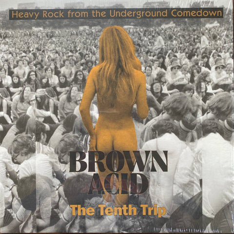 Various - Brown Acid: The Tenth Trip (Heavy Rock From The Underground Comedown