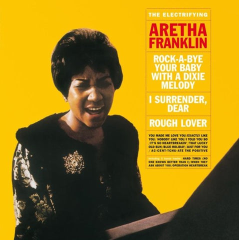 Aretha Franklin, - The Electrifying Aretha Franklin