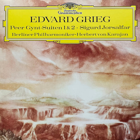 Edvard Grieg - Berliner Philharmoniker • Herbert von Karajan - Peer Gynt-Suiten 1 & 2 • Sigurd Jorsalfar