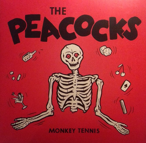 Peacocks - Monkey Tennis