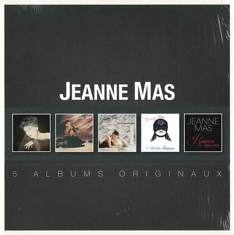 Jeanne Mas - 5 Albums Originaux