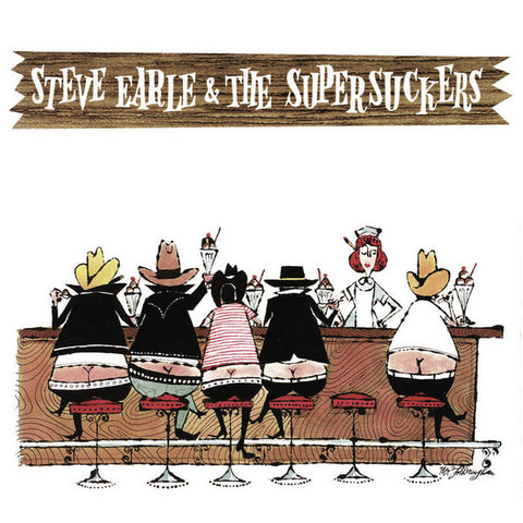 Steve Earle & The Supersuckers - Steve Earle & The Supersuckers
