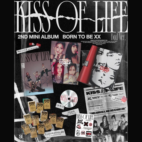 Kiss Of Life - Born To Be XX