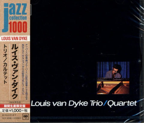 The Louis Van Dyke Trio & The Louis Van Dyke Quartet - 3/4