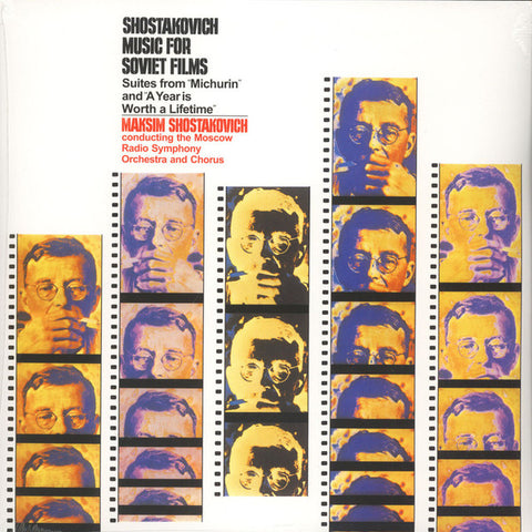 Shostakovich ; Maksim Shostakovich Conducting The Moscow Radio Symphony Orchestra And Chorus, - Music For Soviet Films, Album 2