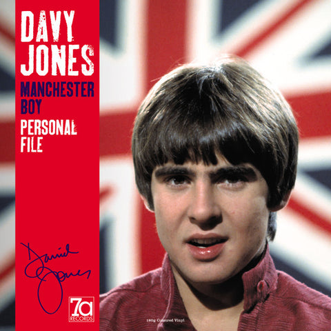 Davy Jones - Manchester Boy - Personal File