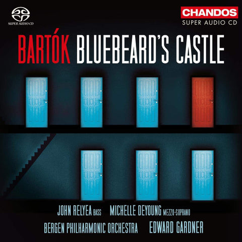 Bartók, John Relyea · Michelle DeYoung, Bergen Philharmonic Orchestra, Edward Gardner - Bluebeard's Castle