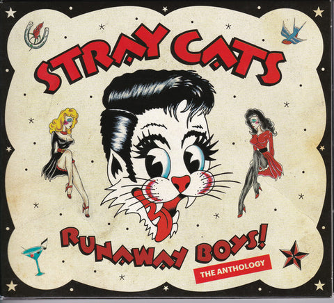 Stray Cats - Runaway Boys! The Anthology