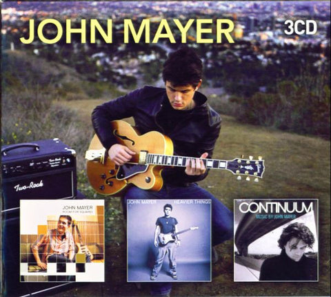 John Mayer - 3CD ROOM FOR SQUARES - HEAVIER THINGS - CONTINUUM