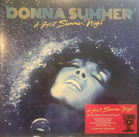 Donna Summer - A Hot Summer Night