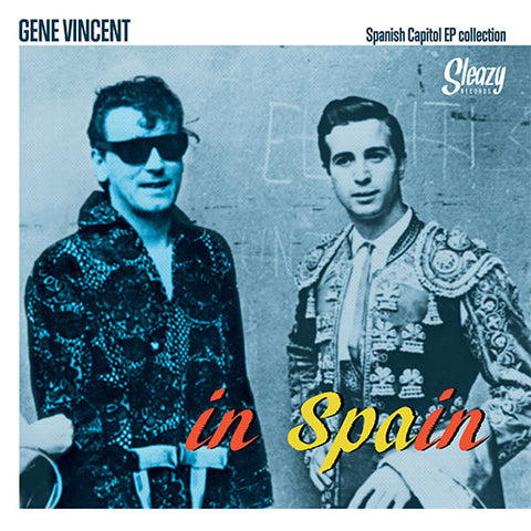 Gene Vincent - The Spanish Capitol EP Collection