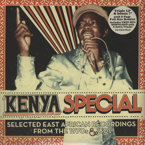 Various, - Kenya Special (Selected East African Recordings From The 1970s & '80s)