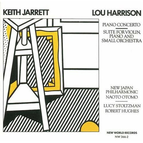 Keith Jarrett, Lou Harrison - New Japan Philharmonic, Naoto Otomo - Lucy Stoltzman, Robert Hughes - Works By Lou Harrison: Piano Concerto - Suite For Violin, Piano And Small Orchestra