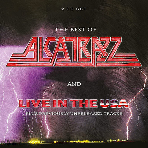 Alcatrazz - The Best Of Alcatrazz And Live In The USA