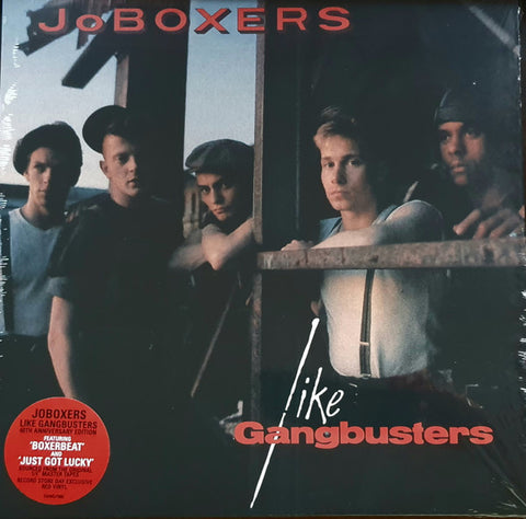 JoBoxers - Like Gangbusters