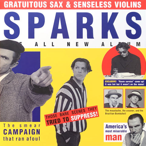 Sparks - Gratuitous Sax & Senseless Violins