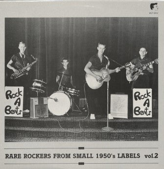 Various - Rare Rockers From Small 1950's Labels Vol. 2