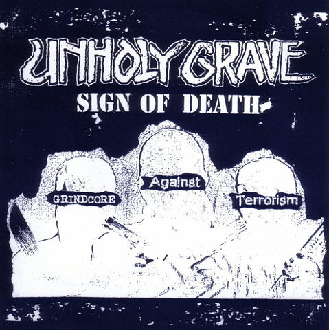 Unholy Grave / Iron Butter - Sign Of Death / Whipped Butter