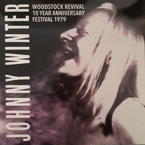 Johnny Winter - Woodstock Revival 10 Year Anniversary Festival 1979