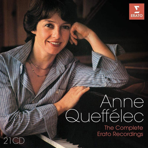 Anne Queffélec - The Complete Erato Recordings